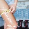 ONTYZZ Kids Knee Pads with Thicken Sponge Padding Breathable Stretchy