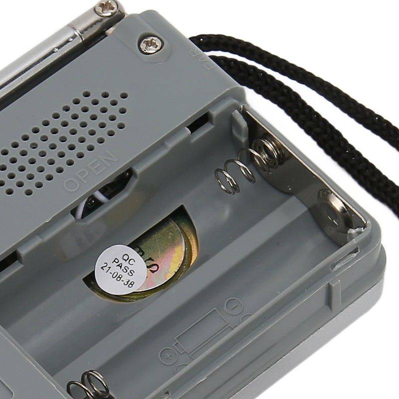 AM FM Transistor Radio DSP Chip Portable Pocket Mini Radio
