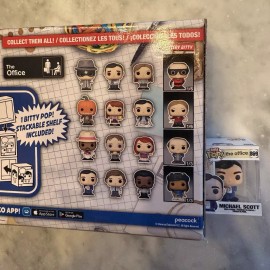 Funko Bitty Pop The Office- 869 Michael Scott