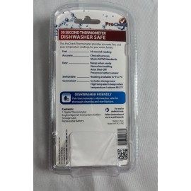 ProCheck Digital Thermometer (Box Of 12 Thermometers). Dishwasher Safe.