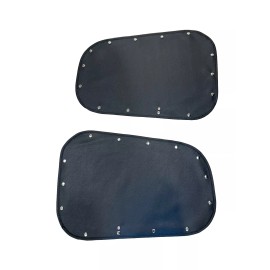 Unbranded Freightliner Columbia Century Coronado Upper Sleeper Window Curtain Set of 2