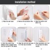 nanaxagly 20pcs Double Sided Adhesive Hooks Wall Hooks for Hanging,