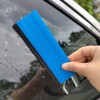 FOSHIO 6 Inch Rubber Squeegee for Kitchens, Glass, Shower and