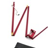Outdoor Folding Light Pole Aluminum Alloy Camping Lighting Lamp Stand