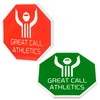 Great Call Athletics | Wrestling Referee Flip Disc | Red