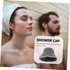 Kisangel Wool Sauna Hat Sauna Cap Headscarf Accessories for Men