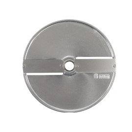 RHINO, Disco de Corte para Procesador de Alimentos, Acero Inoxidable Grado Alimenticio, 6 milímetros, Compatible con el Procesador de alimentos PROAL-55, DIPRO-CO-6