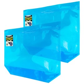 Dry-Packs 30 Cal Can Liner Metal Box for Military Grade That Keeps Dry and Clean, 10 Pack