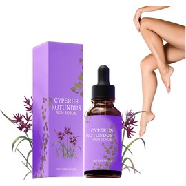 Aceite Depilatorio Mejorado,Suero para La Piel Cipro Rotundo,Aceite Corporal Hidratante,Cyperus Rotundus Skin Serum,Reduce El Crecimiento Del Vello Corporal para Una Piel Suave (1PCS)