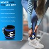 SAWANS Ankle Straps for Cable Machine Attachments Gym Ankle Cuffs