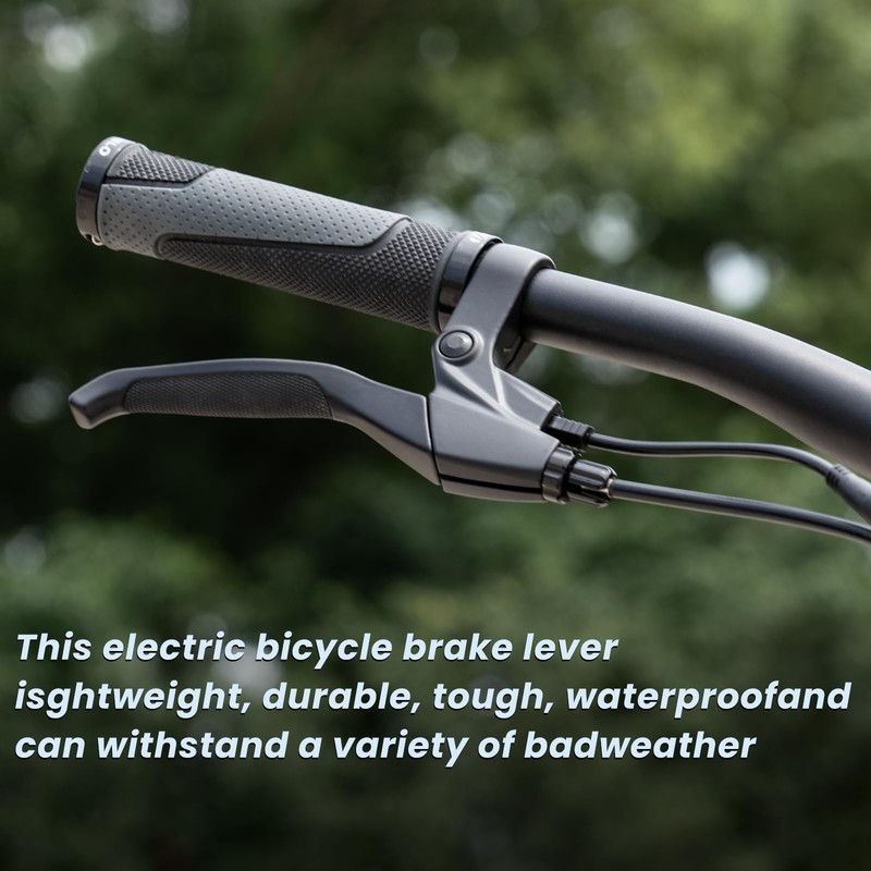 E-Mangue 2 Pin Brake Levers with Extension line, Brake Lever