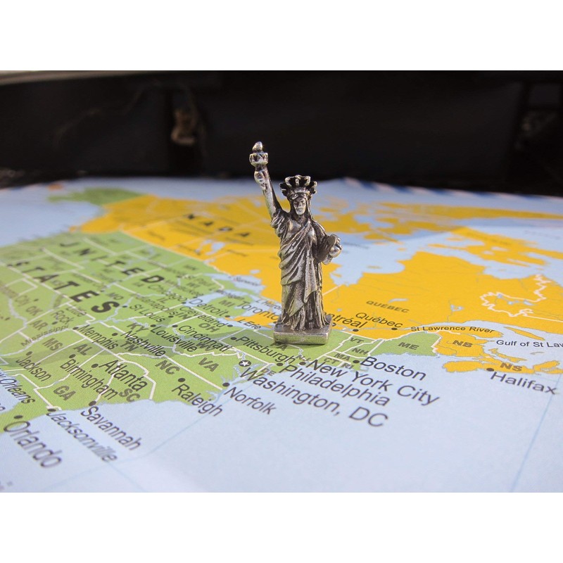 Jim Clift Design Statue of Liberty Lapel Pin