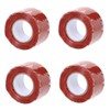 STOBOK 4pcs Flex Rubberized Tape Versatile Seal Tape for Leak