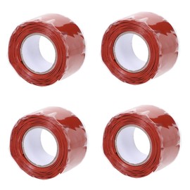 STOBOK 4pcs Flex Rubberized Tape Versatile Seal Tape for Leak Repair for Ceramics for Home Use