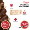 Annie 1-1/2" XL Wire Mesh Hair Rollers - 12 Pcs.
