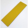 Magnetic Labels 30 x 100 mm, Yellow, Pack of 50