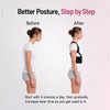 LibertyMove Posture Corrector for Women, Adjustable Upper Back Brace with
