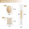 1 zip in original colour, 1 oval bath towel in