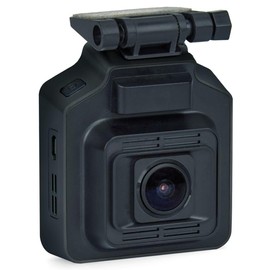 QHD Dash Cam Front Road-Facing, 150° Wide Angle with 2.4" TFT LCD Screen, Night Mode, 128GB Card Included, G-Sensor, J. J. Keller & Associates, Inc.