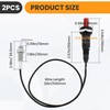 Piezo Spark Ignition, Propane Push Button Piezo Igniter Kit with