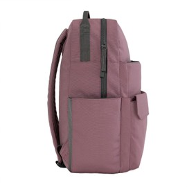 RED ROVR Roo Backpack | Lightweight Diaper Bag with Changing Pad | Large Capacity | Multifunctional Travel Pack | Exterior and Interior Pockets | Water Resistant | Great Gift for Mom & Dad | Mauve