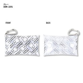 Miffy Clear Multi Case S Gray Basic Series