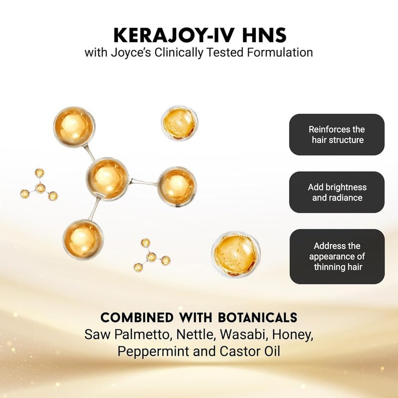 Joyce Giraud Scalp Detox, Anti-Thinning & Anti Hair Loss Treatment,