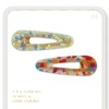 Coco + Carmen Arielle Hair Clip - Red and Blue