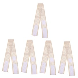 minkissy 5pcs Healthcare Abdominal Made of Breathable Material Easy to Wear Maintain