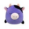 Squishmallows Ingred The Purple Cow 18”Sleep A Mallows Stuff Plush
