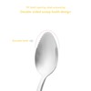 Starvway 2pcs Stainless Steel Grapefruit Spoon Thick Smooth Dessert Spoon