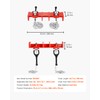 VEVOR Pipe Welding Vise, 1/2" to 8" Pipe Welding Clamp