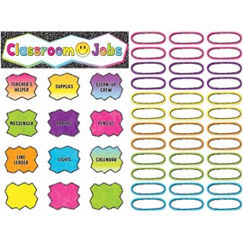 Teacher Created Resources Brights 4Ever Classroom Jobs Mini Bulletin Board (TCR6925)