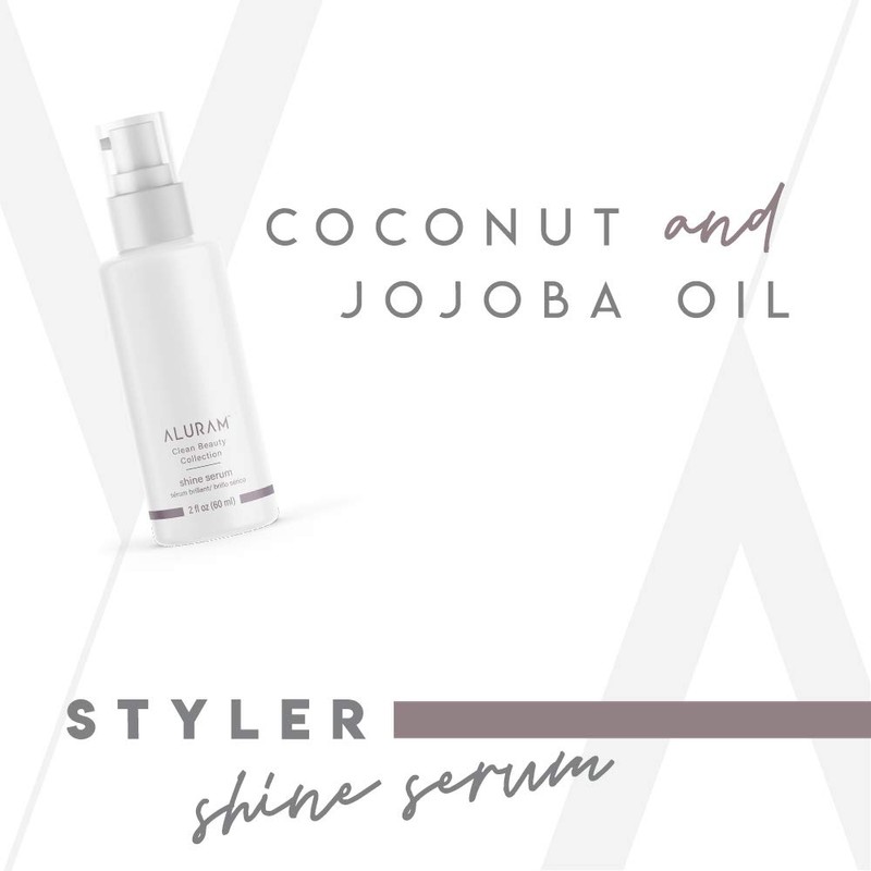 ALURAM Coconut Water Based Shine Serum, 2 Fl Oz