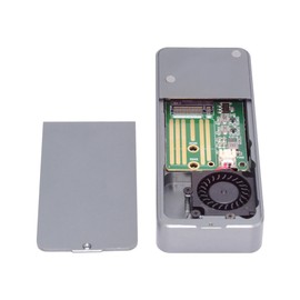 CY USB4.0 Type-C USB4 40Gbps to PCI-E 4.0 X4 SSD NVME NGFF M-Key Enclosure USB-C 20Gbps ASM2464 Chipset