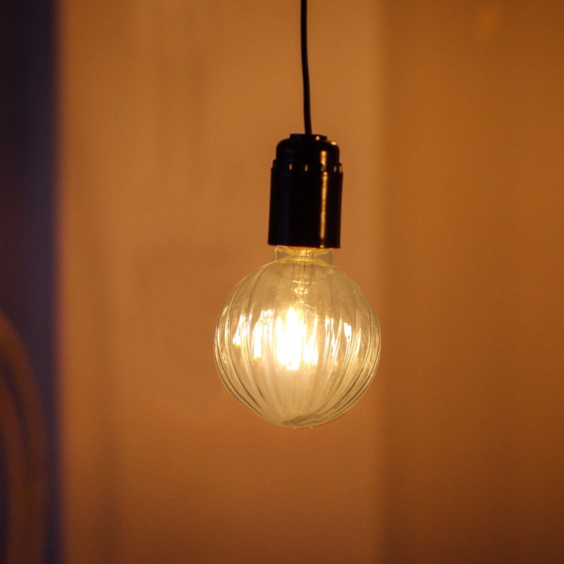G95 Retro Bulb E27 4W 220V WatermelonShape LED Filament Lamp