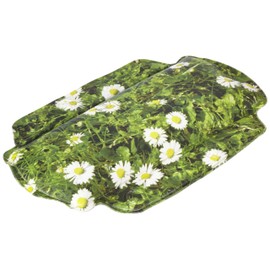 Kleine Wolke bath mats Daisy shower output, multicolored, 32 x 22 cm
