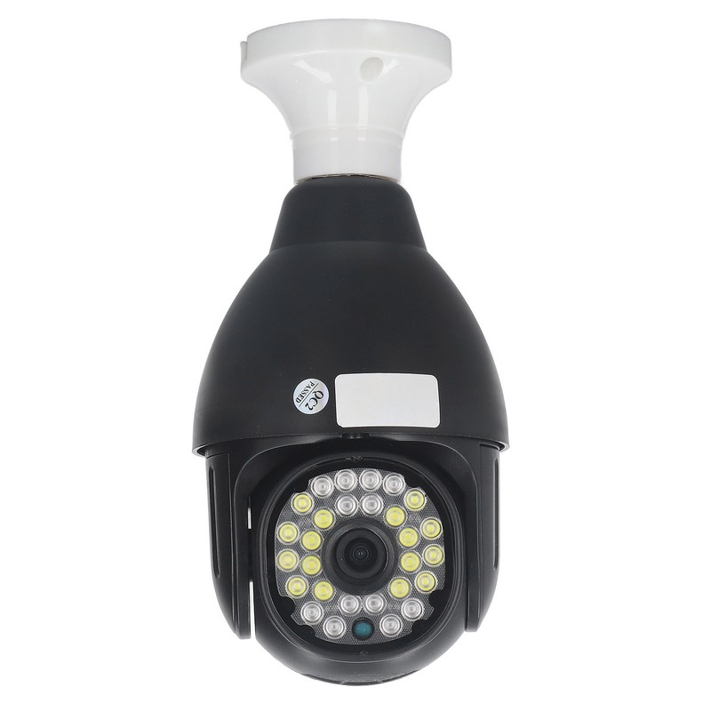 2MP HD E27 Bulb Camera Wireless WIFI 1920x1080 Night Vision