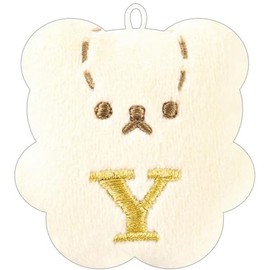 Klux Tummy Initial Keychain/Y 118069