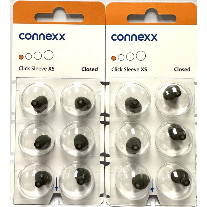 Siemens 2 Packs of Connexx XS Closed Click Sleeves. 12