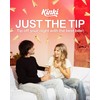 Kinki Just the Tip USA-Made Waffle Cone Mood Chocolates for