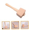 Mipcase Wooden Mallet Hammer for Woodworking and DIY Projects Premium