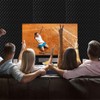 2 Pack Acoustic Foam Panels,48X24X2 Inchs Egg Crate Foam, Soundproof