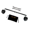 Spreader Bar Heavy Duty Expandable Black Leg Spreader Bar with