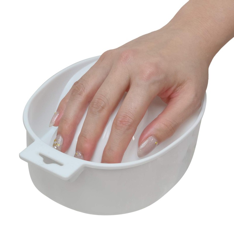 Nelpara Manicure Bowl, Acetone Compatible