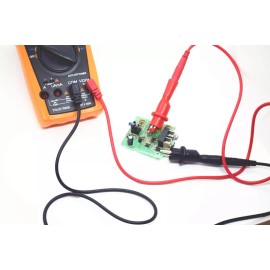 Aidetek Silicone Rubber test leads needle tip Alligator Clip 1000V 16A CAT 20268