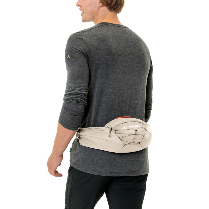 VAUDE Unisex Elope Hip Pack 2 Hip Bags, Ecru, One