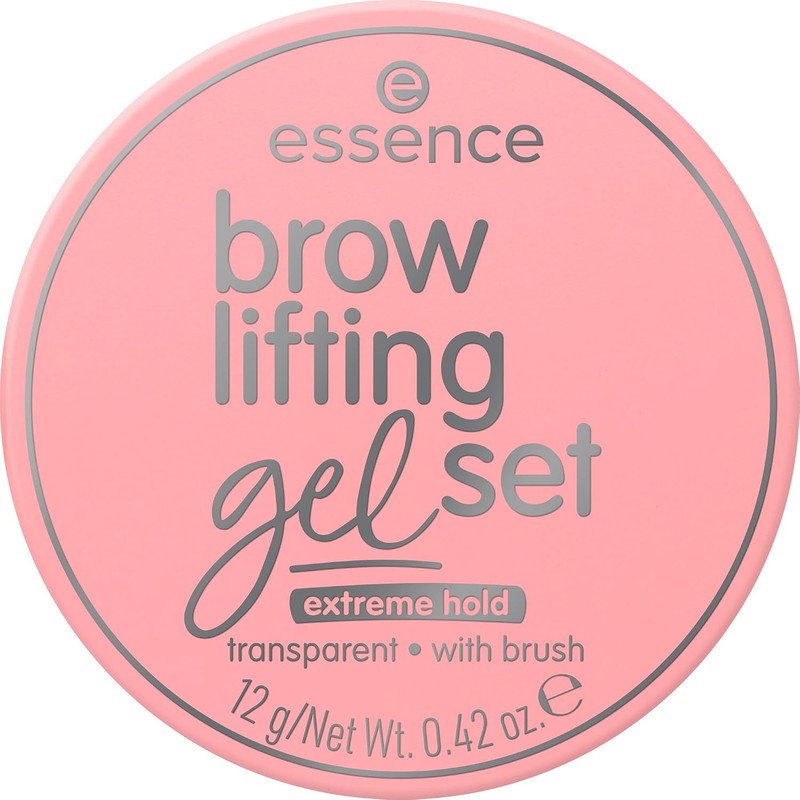 essence brow lifting gel set