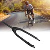 24inch Mountain Bike Fork Shock Absorption 3K Pattern Carbon Fiber