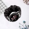 Compatible with Lintelek Smart Watch Bands, Giaogor Fabric Elastic Scrunchie